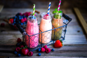 Fresh smoothies